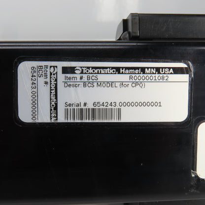 Tolomatic BCS744757 BCS15/BNL02 Rodless Linear Screw Actuator 12" Travel 22" OAL