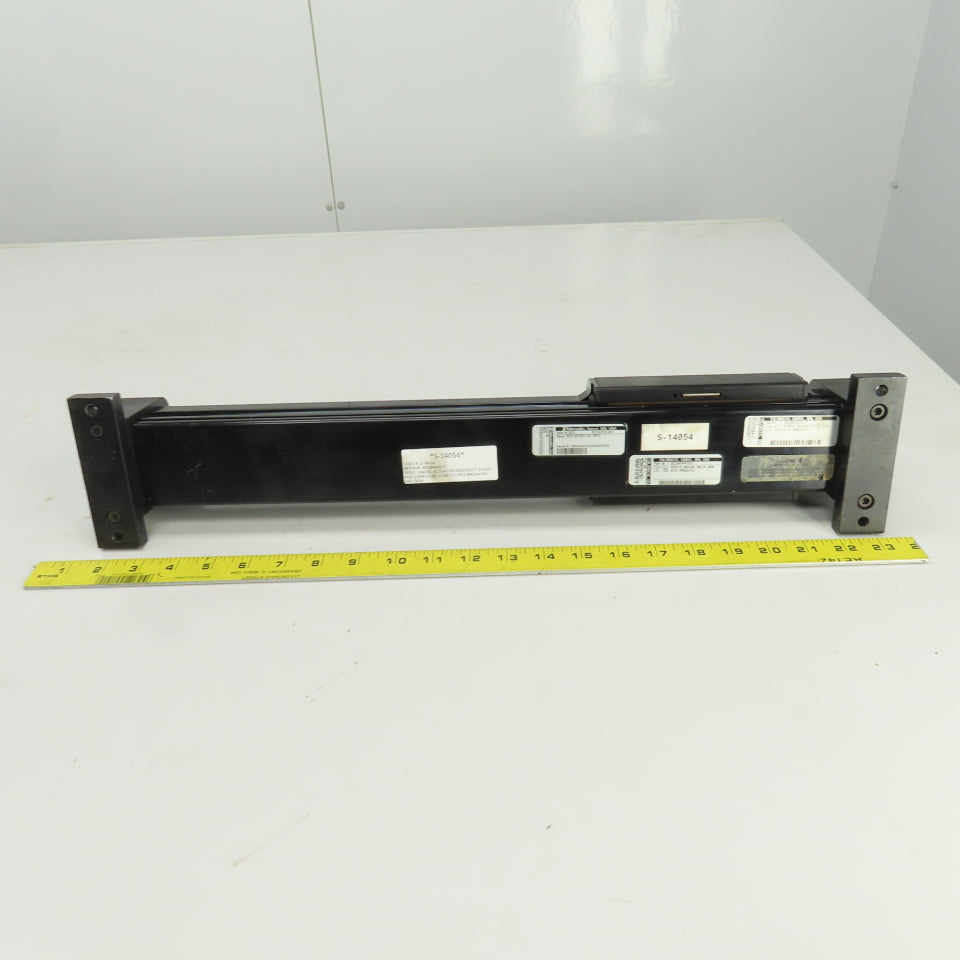 Tolomatic BCS744757 BCS15/BNL02 Rodless Linear Screw Actuator 12" Travel 22" OAL