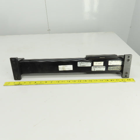 Tolomatic BCS744757 BCS15/BNL02 Rodless Linear Screw Actuator 12" Travel 22" OAL