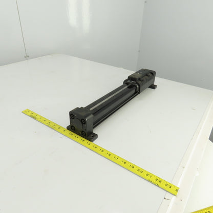 Tolomatic BCS744757 BCS15/BNL02 Rodless Linear Screw Actuator 12" Travel 22" OAL