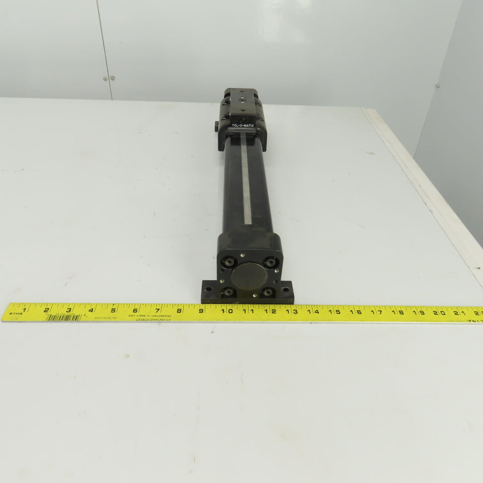 Tolomatic BCS744757 BCS15/BNL02 Rodless Linear Screw Actuator 12" Travel 22" OAL