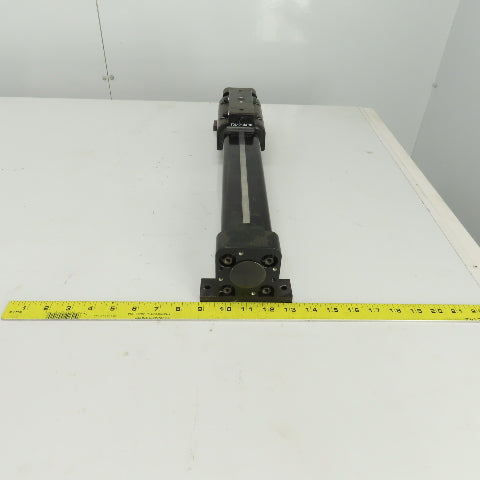 Tolomatic BCS744757 BCS15/BNL02 Rodless Linear Screw Actuator 12" Travel 22" OAL
