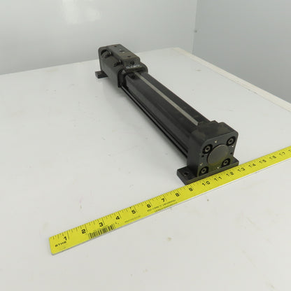 Tolomatic BCS744757 BCS15/BNL02 Rodless Linear Screw Actuator 12" Travel 22" OAL