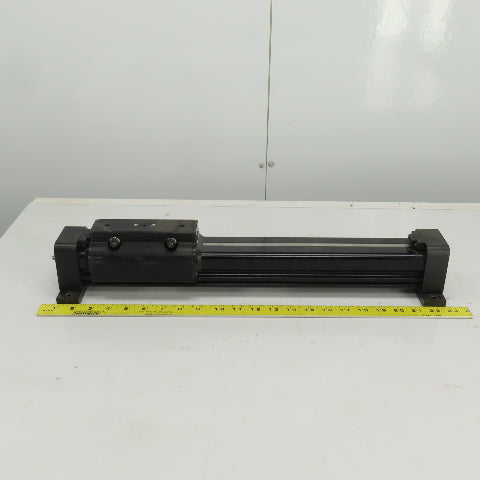 Tolomatic BCS744757 BCS15/BNL02 Rodless Linear Screw Actuator 12" Travel 22" OAL