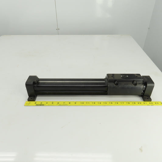 Tolomatic BCS744757 BCS15/BNL02 Rodless Linear Screw Actuator 12" Travel 22" OAL