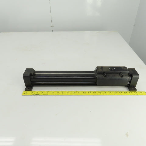 Tolomatic BCS744757 BCS15/BNL02 Rodless Linear Screw Actuator 12" Travel 22" OAL