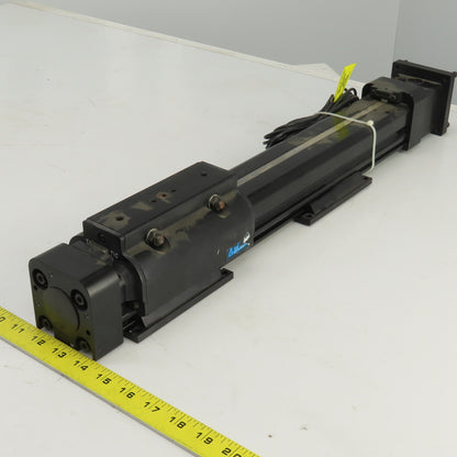 Tolomatic BCS150377 BCS15 Rodless Linear Screw Actuator 12" Travel 24-1/2" OAL