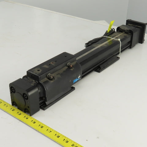 Tolomatic BCS150377 BCS15 Rodless Linear Screw Actuator 12" Travel 24-1/2" OAL