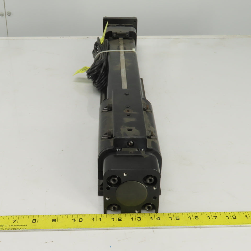 Tolomatic BCS150377 BCS15 Rodless Linear Screw Actuator 12" Travel 24-1/2" OAL