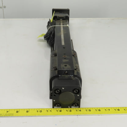Tolomatic BCS150377 BCS15 Rodless Linear Screw Actuator 12" Travel 24-1/2" OAL