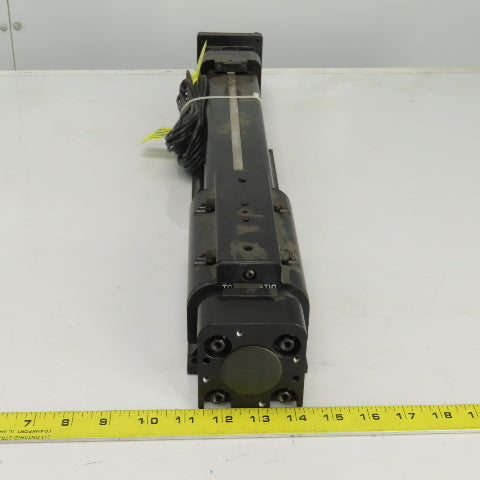 Tolomatic BCS150377 BCS15 Rodless Linear Screw Actuator 12" Travel 24-1/2" OAL