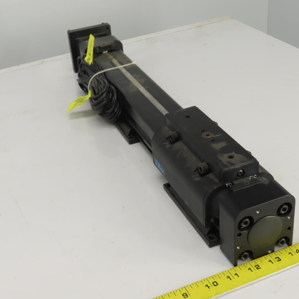 Tolomatic BCS150377 BCS15 Rodless Linear Screw Actuator 12" Travel 24-1/2" OAL