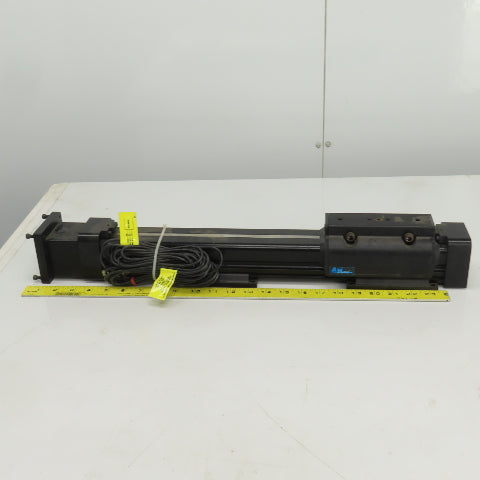 Tolomatic BCS150377 BCS15 Rodless Linear Screw Actuator 12" Travel 24-1/2" OAL