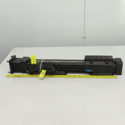 Tolomatic BCS150377 BCS15 Rodless Linear Screw Actuator 12" Travel 24-1/2" OAL