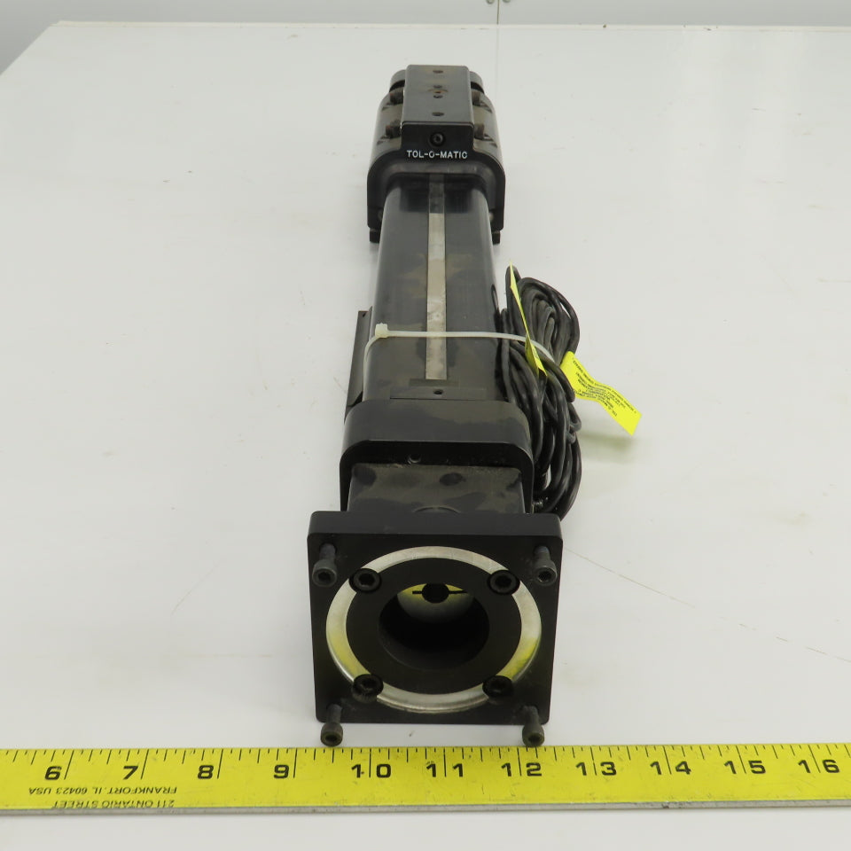 Tolomatic BCS150377 BCS15 Rodless Linear Screw Actuator 12" Travel 24-1/2" OAL