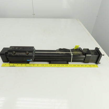Tolomatic BCS150377 BCS15 Rodless Linear Screw Actuator 12" Travel 24-1/2" OAL