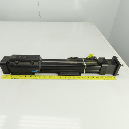 Tolomatic BCS150377 BCS15 Rodless Linear Screw Actuator 12" Travel 24-1/2" OAL