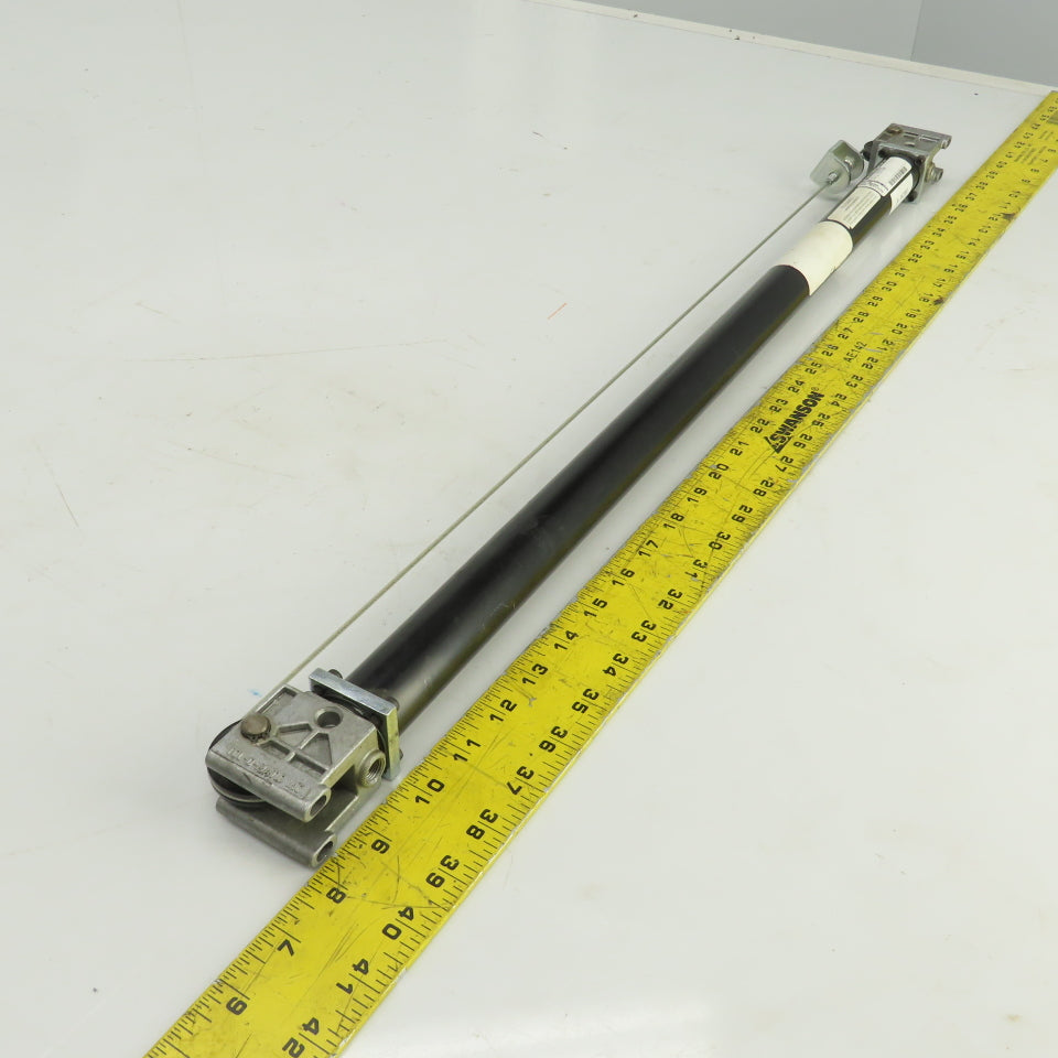 Tol-o-matic CC#185359 CC10/SK25 Double Acting Cable Cylinder 1" Bore 25" Stroke