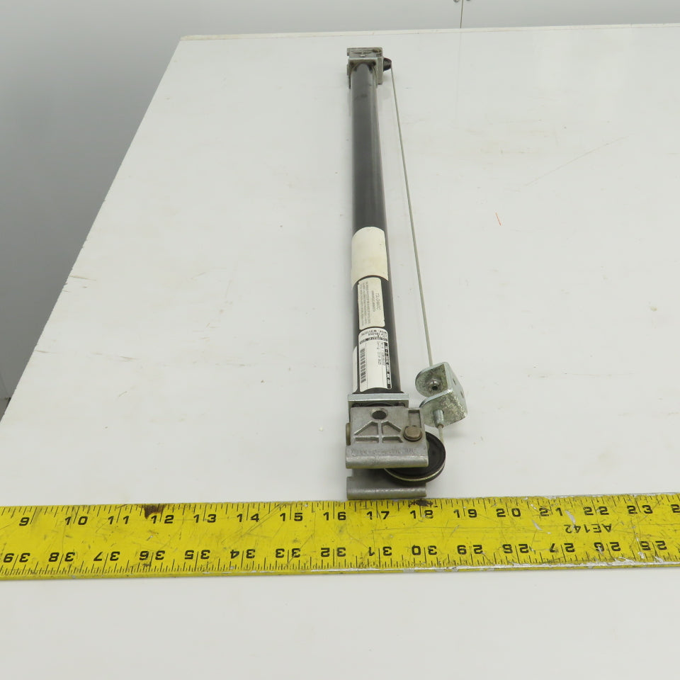 Tol-o-matic CC#185359 CC10/SK25 Double Acting Cable Cylinder 1" Bore 25" Stroke