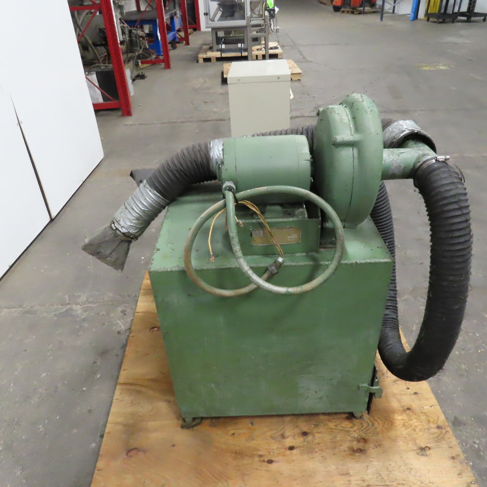 AFF International Roto-Clone 3-1/2" Exhauster Dust Collector 208-220/480V 3Ph