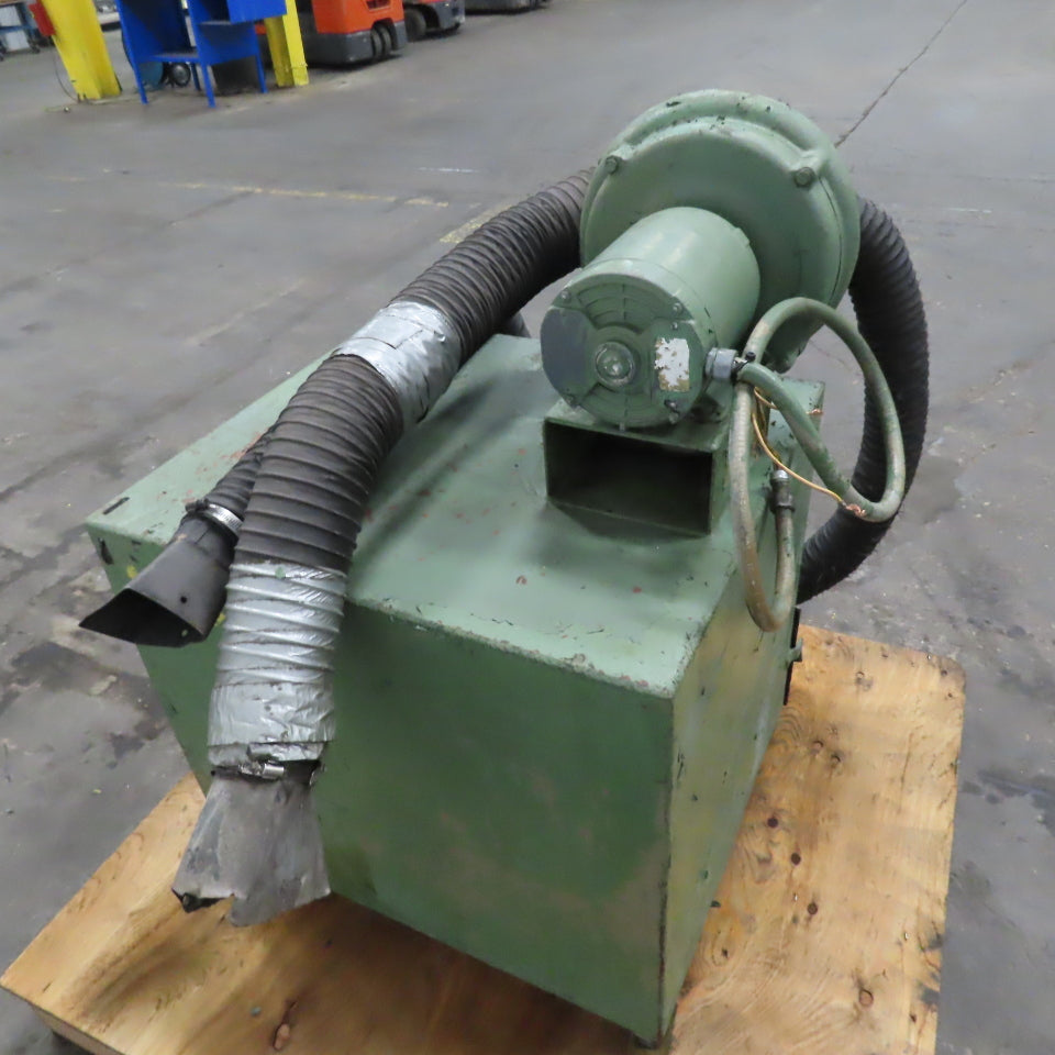 AFF International Roto-Clone 3-1/2" Exhauster Dust Collector 208-220/480V 3Ph