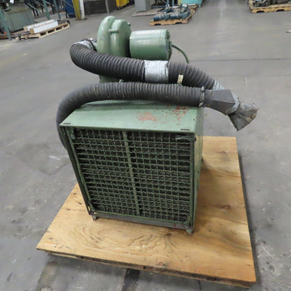 AFF International Roto-Clone 3-1/2" Exhauster Dust Collector 208-220/480V 3Ph