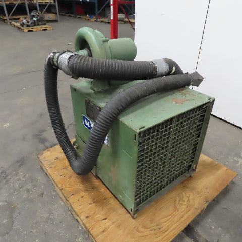 AFF International Roto-Clone 3-1/2" Exhauster Dust Collector 208-220/480V 3Ph
