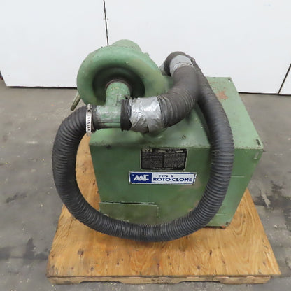 AFF International Roto-Clone 3-1/2" Exhauster Dust Collector 208-220/480V 3Ph