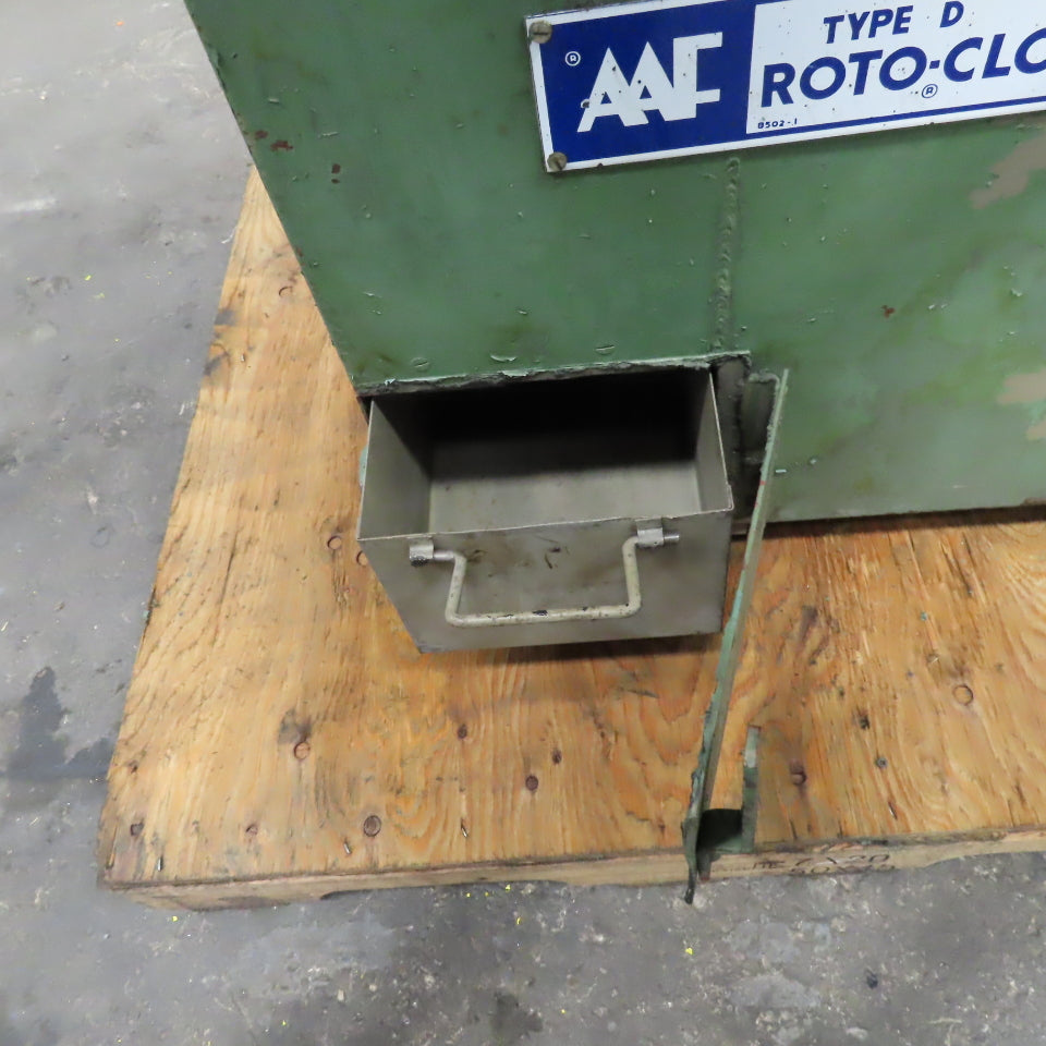 AFF International Roto-Clone 3-1/2" Exhauster Dust Collector 208-220/480V 3Ph