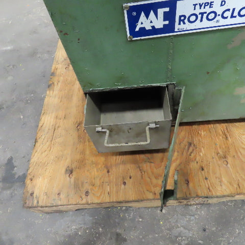 AFF International Roto-Clone 3-1/2" Exhauster Dust Collector 208-220/480V 3Ph