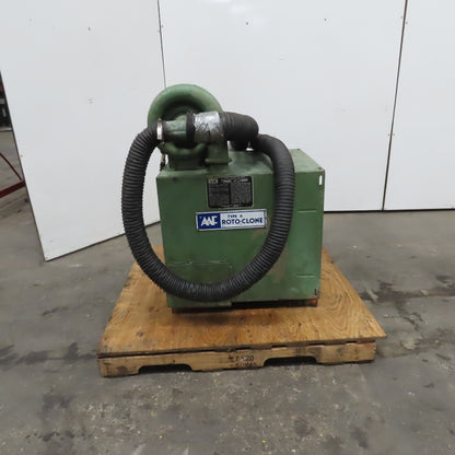 AFF International Roto-Clone 3-1/2" Exhauster Dust Collector 208-220/480V 3Ph