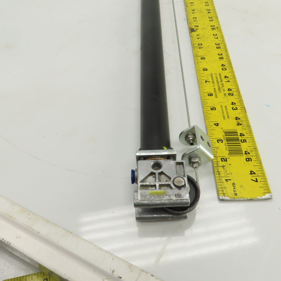 Tol-o-matic CC#583031 CC10/SK43 Double Acting Cable Cylinder 1" Bore 43" Stroke
