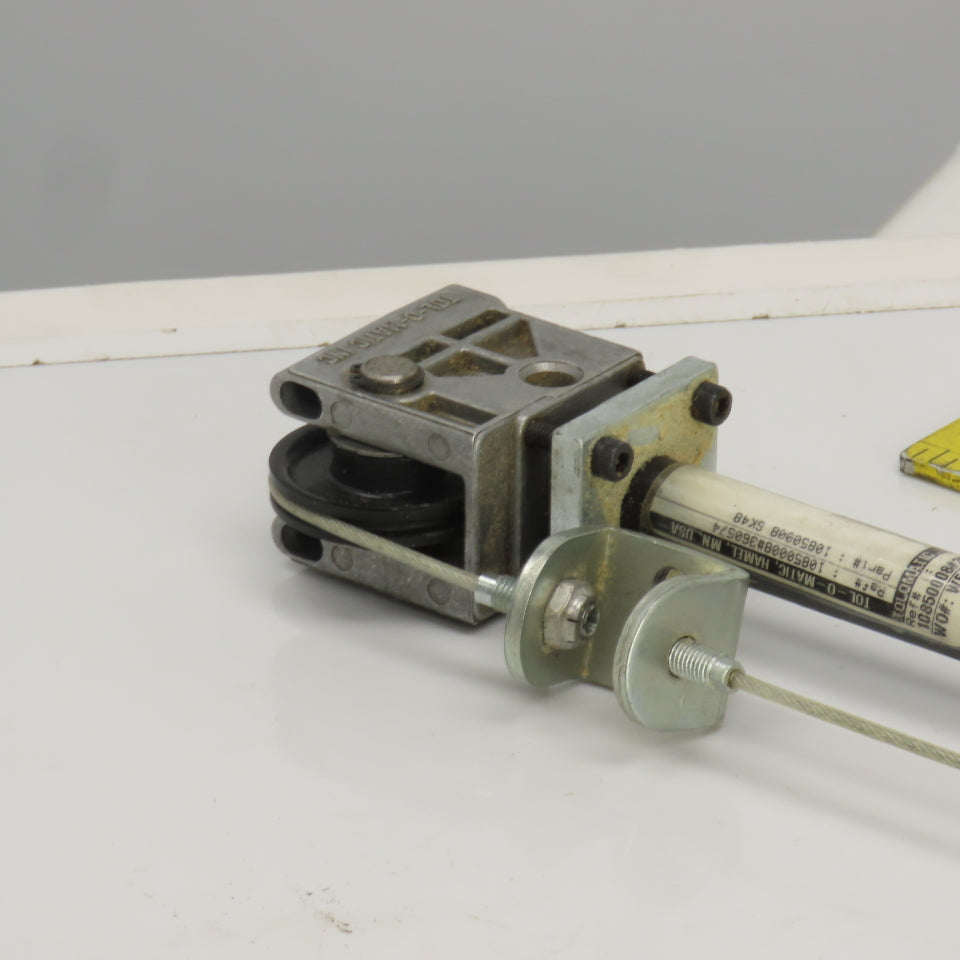 Tol-o-matic 10850008#416918 Double Acting Cable Cylinder 1/2" Bore 48" Stroke