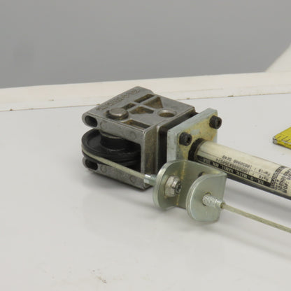 Tol-o-matic 10850008#416918 Double Acting Cable Cylinder 1/2" Bore 48" Stroke
