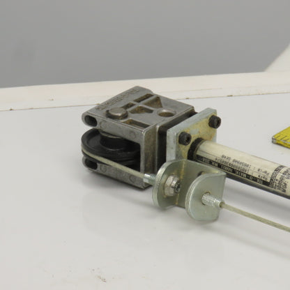 Tol-o-matic 10850008#416918 Double Acting Cable Cylinder 1/2" Bore 48" Stroke