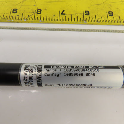 Tol-o-matic 10850008#416918 Double Acting Cable Cylinder 1/2" Bore 48" Stroke