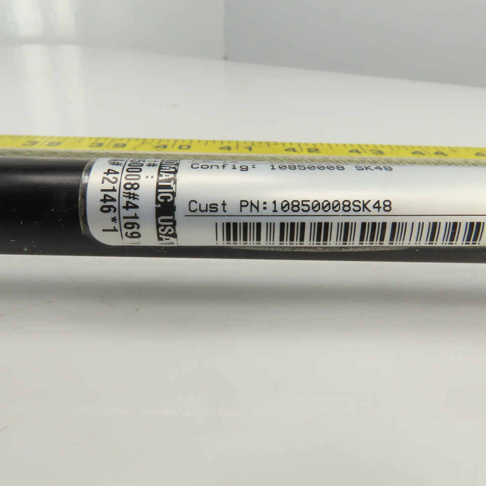 Tol-o-matic 10850008#416918 Double Acting Cable Cylinder 1/2" Bore 48" Stroke