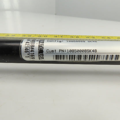 Tol-o-matic 10850008#416918 Double Acting Cable Cylinder 1/2" Bore 48" Stroke