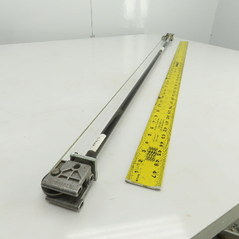 Tol-o-matic 10850008#416918 Double Acting Cable Cylinder 1/2" Bore 48" Stroke