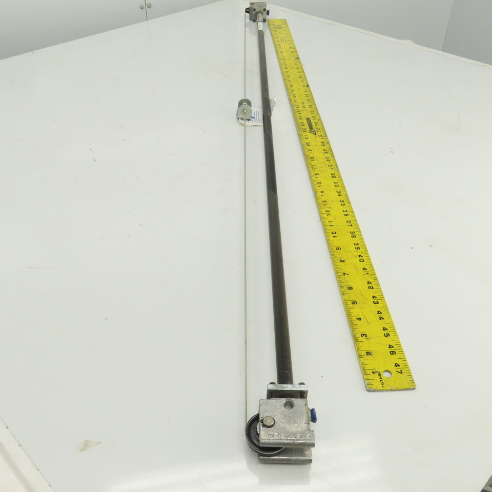 Tol-o-matic 10850008#7454 Double Acting Cable Cylinder 1/2" Bore 48" Stroke