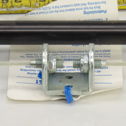 Tol-o-matic 10850008#7454 Double Acting Cable Cylinder 1/2" Bore 48" Stroke