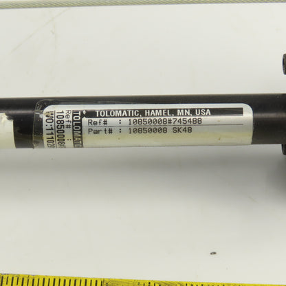 Tol-o-matic 10850008#7454 Double Acting Cable Cylinder 1/2" Bore 48" Stroke