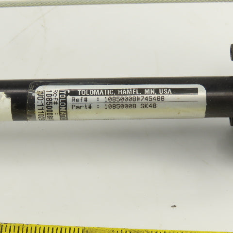 Tol-o-matic 10850008#7454 Double Acting Cable Cylinder 1/2" Bore 48" Stroke