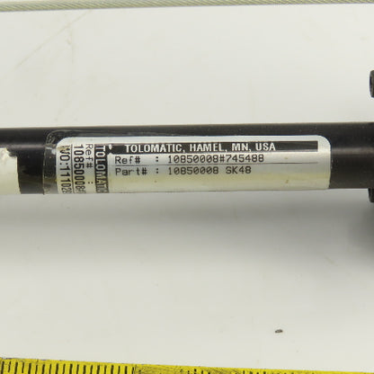 Tol-o-matic 10850008#7454 Double Acting Cable Cylinder 1/2" Bore 48" Stroke
