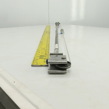 Tol-o-matic 10850008#7454 Double Acting Cable Cylinder 1/2" Bore 48" Stroke