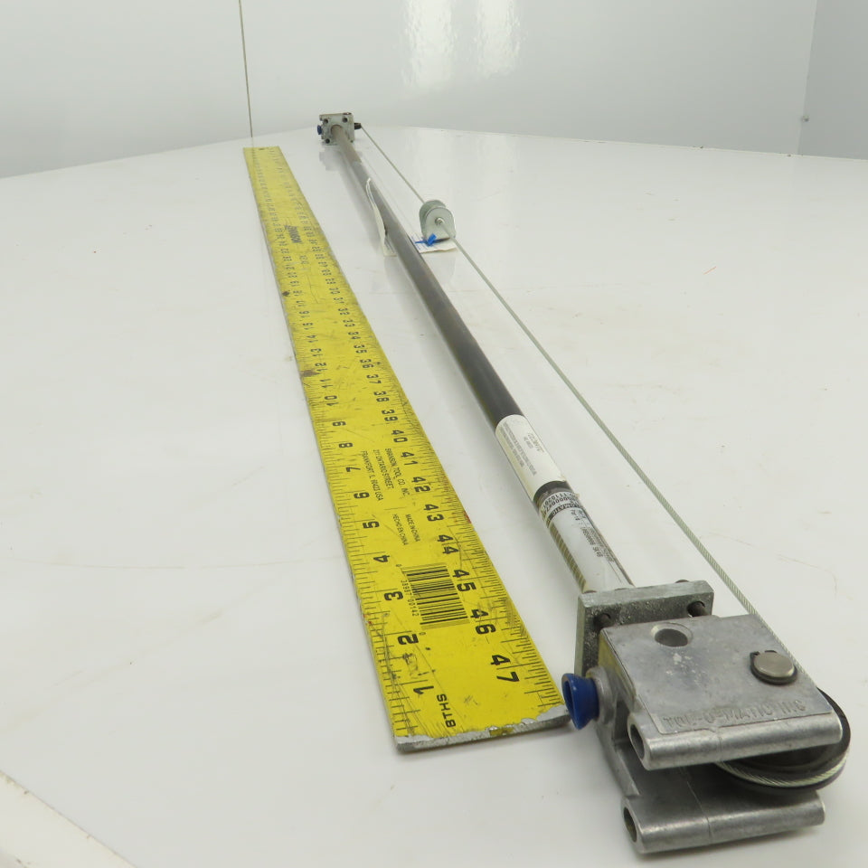 Tol-o-matic 10850008#7454 Double Acting Cable Cylinder 1/2" Bore 48" Stroke