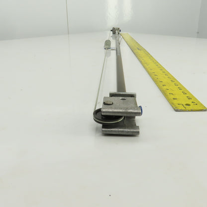 Tol-o-matic 10850008#7454 Double Acting Cable Cylinder 1/2" Bore 48" Stroke