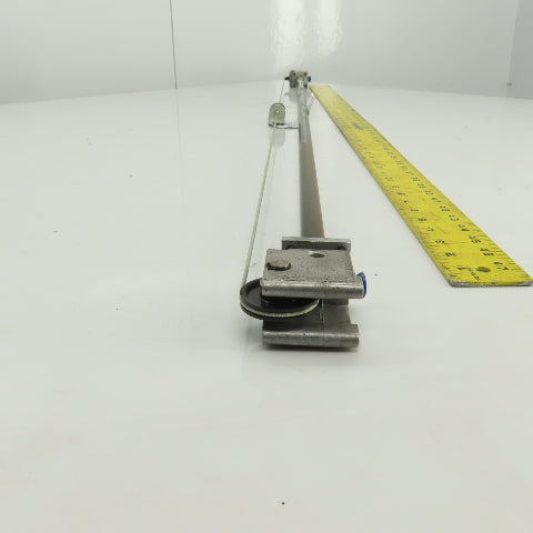 Tol-o-matic 10850008#7454 Double Acting Cable Cylinder 1/2" Bore 48" Stroke