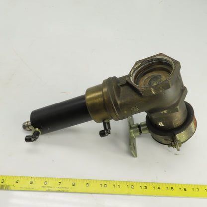 Pneumatic Actuated Brass Gate Valve 2-1/2" NPT