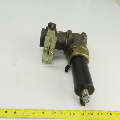 Pneumatic Actuated Brass Gate Valve 2-1/2" NPT